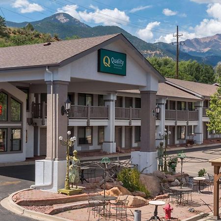 Quality Inn & Suites Manitou Springs At Pikes Peak المظهر الخارجي الصورة