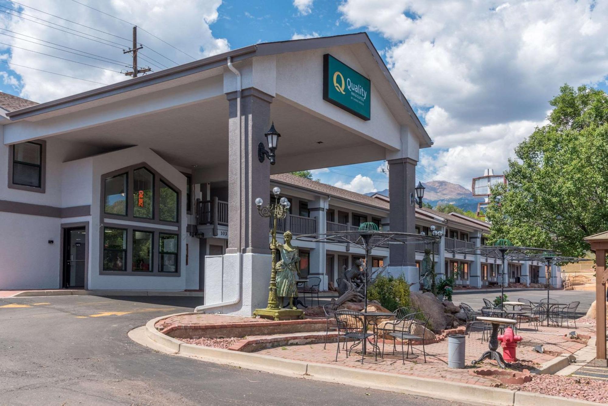 Quality Inn & Suites Manitou Springs At Pikes Peak المظهر الخارجي الصورة