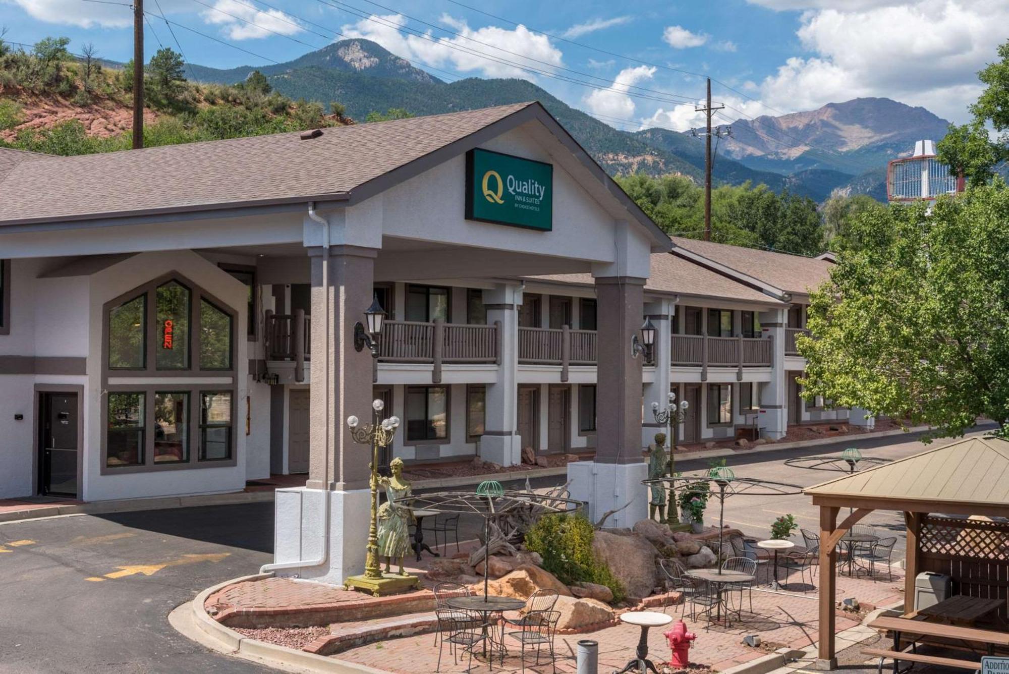 Quality Inn & Suites Manitou Springs At Pikes Peak المظهر الخارجي الصورة